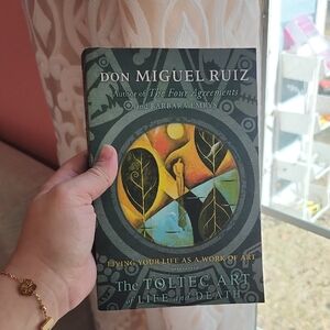 The Toltec Art of Life and Death Book